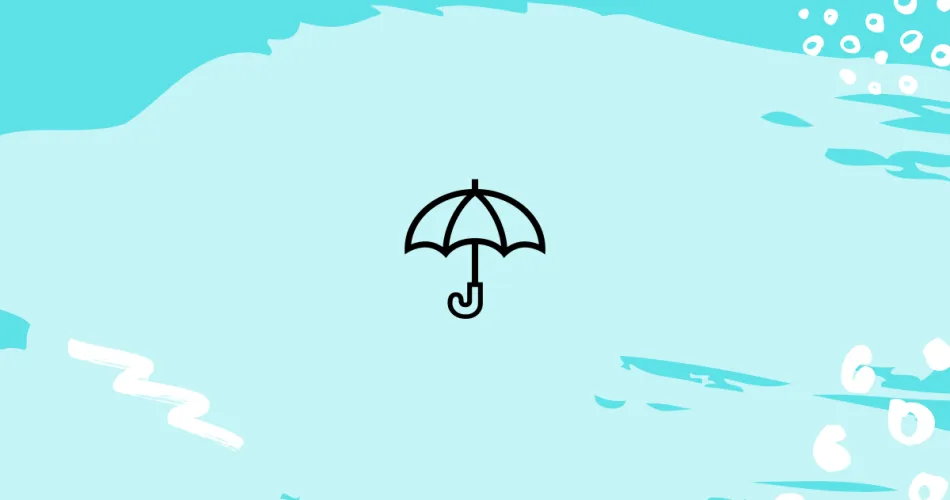Umbrella Emoji Meaning