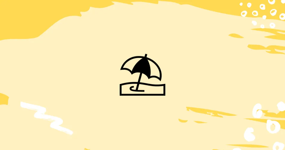 Umbrella On Ground Emoji Meaning