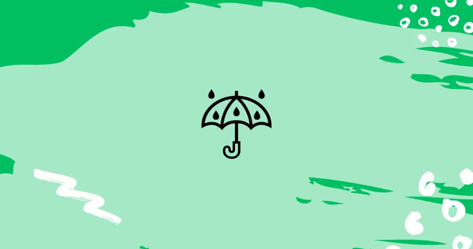 Umbrella With Rain Drops Emoji Meaning