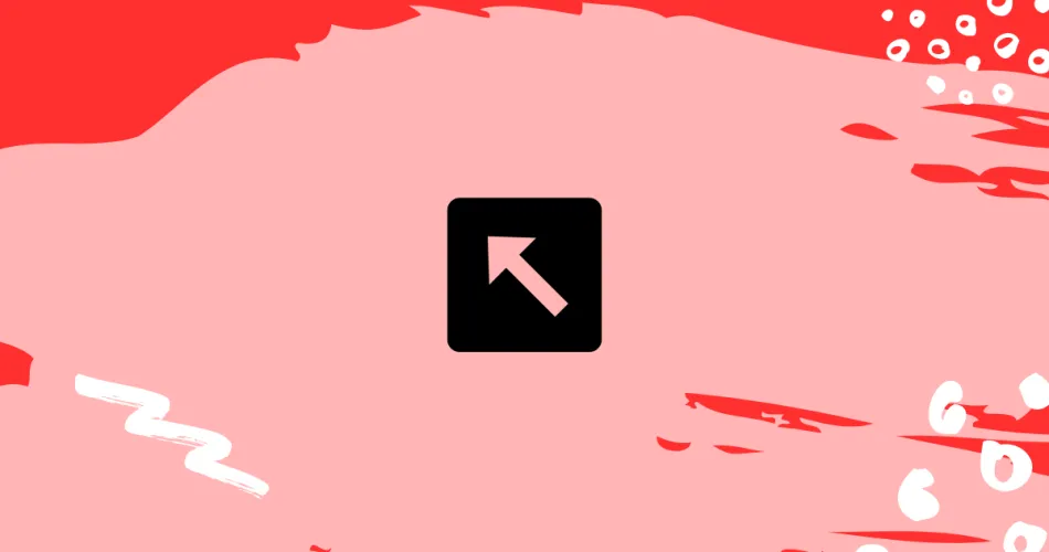 Up-Left Arrow Emoji Meaning