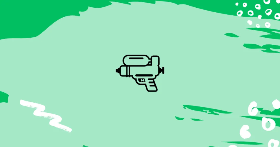 Water Pistol Emoji Meaning