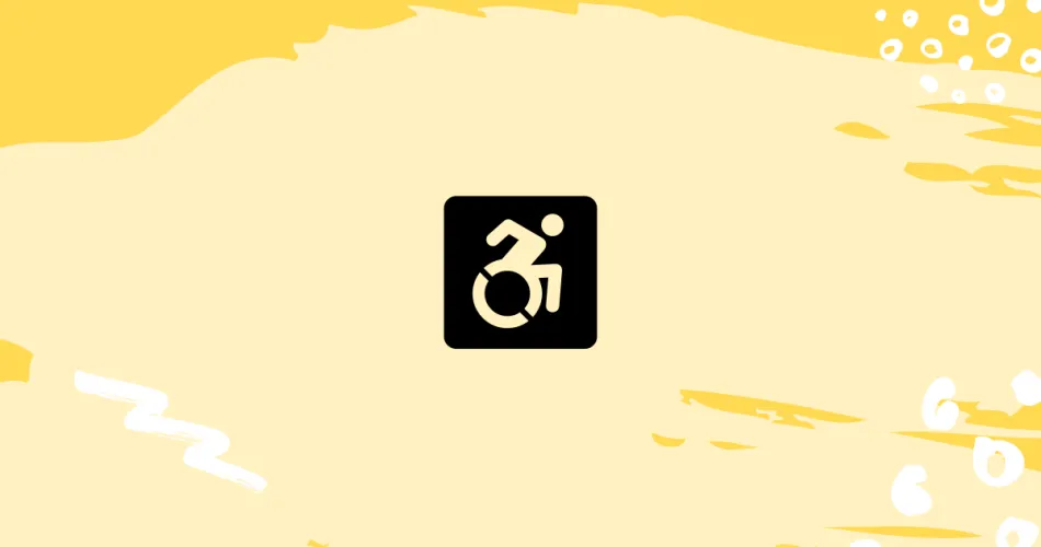 Wheelchair Symbol Emoji Meaning