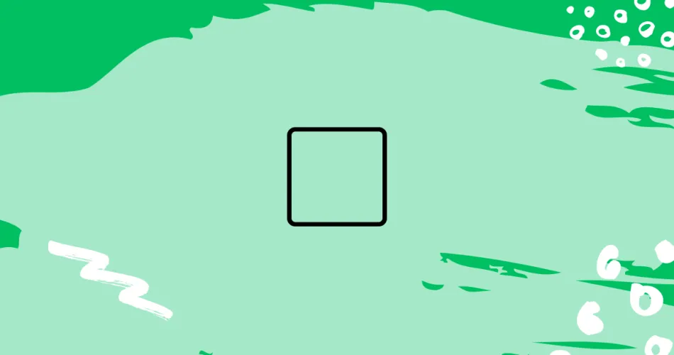 White Large Square Emoji Meaning