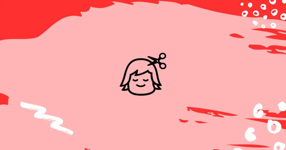 Woman Getting Haircut Emoji Meaning