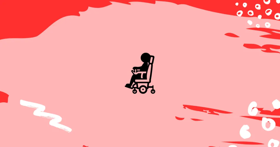 Woman In Motorized Wheelchair Emoji Meaning