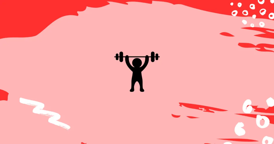Woman Lifting Weights Emoji Meaning
