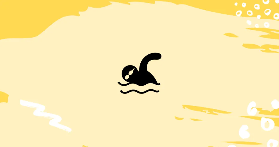 Woman Swimming Emoji Meaning