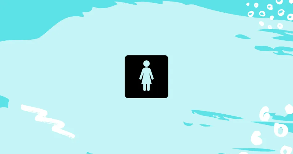 Women’S Room Emoji Meaning