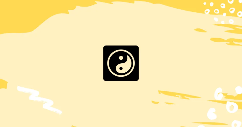 Yin Yang Emoji Meaning
