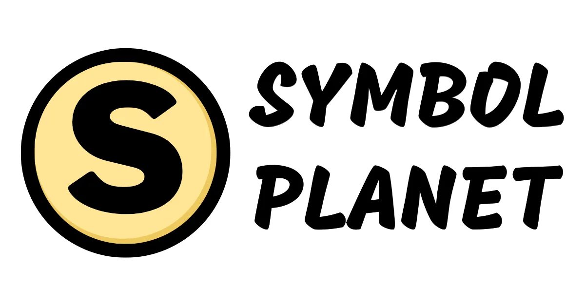 Symbol Planet