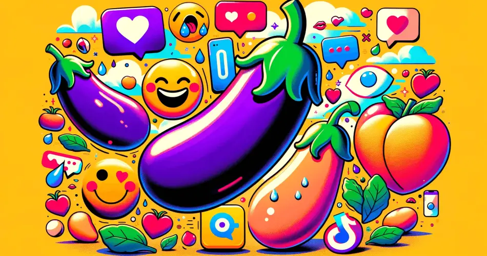 emoji-101-signification-eggplant-peach-and-sweat-droplets-emoji